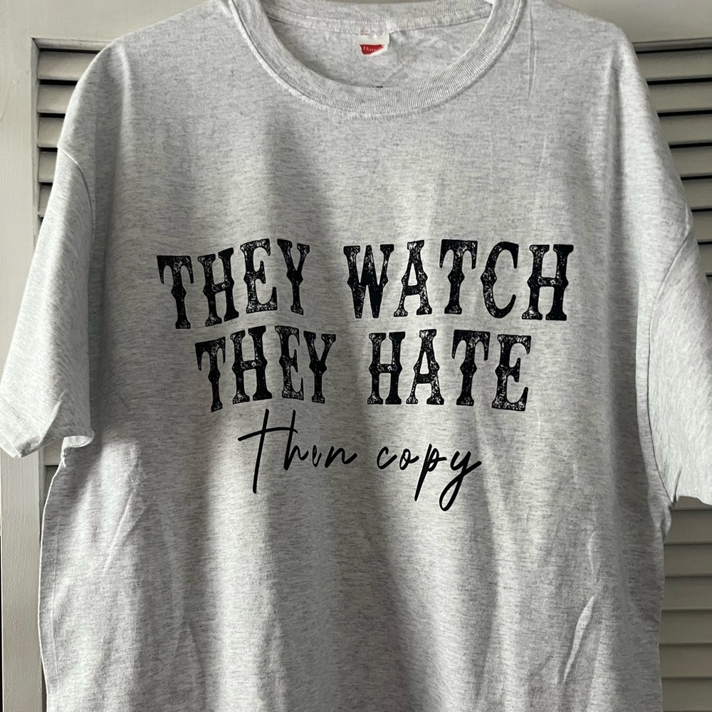 Hanes Gray and Black Short Sleeve Tees